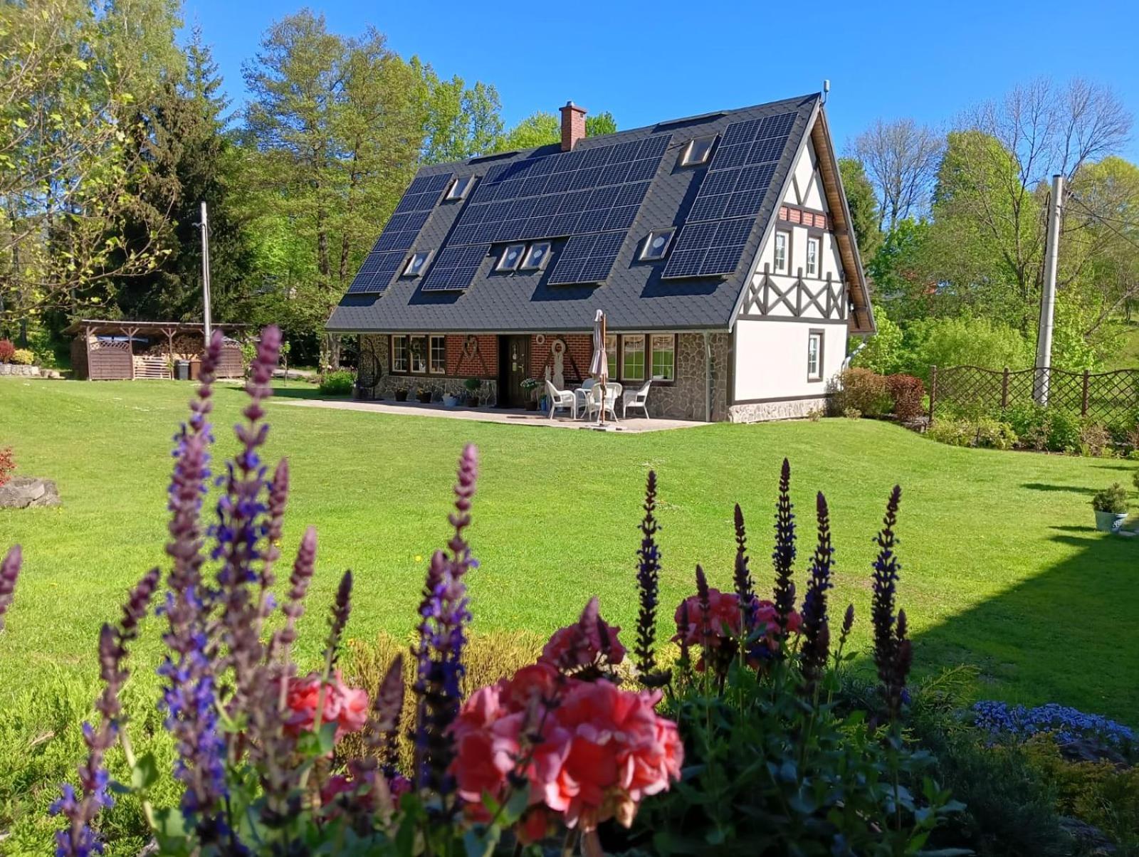 Taszowka Villa Eksteriør bilde
