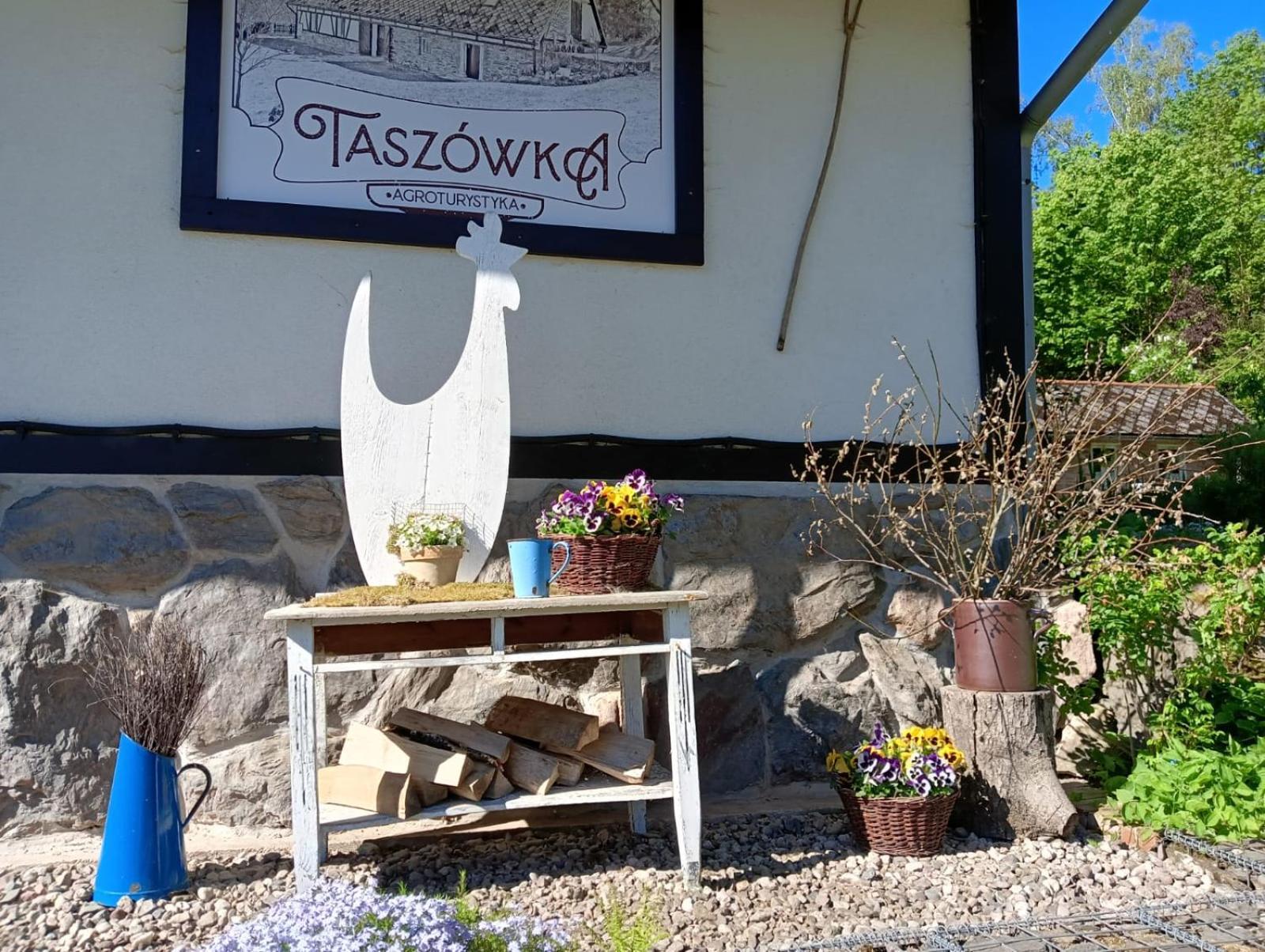 Taszowka Villa Eksteriør bilde